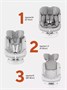 Автокресло Rant Nitro isofix 0/1/2/3 (0-36 кг) Grey/Black 2081451152