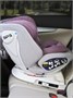 Автокресло Rant Nitro isofix 0/1/2/3 (0-36 кг) Grey/Pink 1551193825