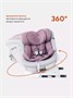 Автокресло Rant Nitro isofix 0/1/2/3 (0-36 кг) Grey/Pink 1551193825