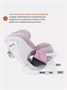 Автокресло Rant Nitro isofix 0/1/2/3 (0-36 кг) Grey/Pink 1551193825