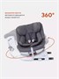 Автокресло Rant Nitro isofix 0/1/2/3 (0-36 кг) Grey 2061479355