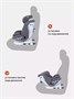 Автокресло Rant Nitro isofix 0/1/2/3 (0-36 кг) Grey 2061479355