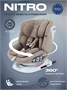 Автокресло Rant Nitro isofix 0/1/2/3 (0-36 кг) Beige 1989274080