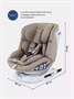 Автокресло Rant Nitro isofix 0/1/2/3 (0-36 кг) Beige 1989274080