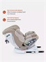 Автокресло Rant Nitro isofix 0/1/2/3 (0-36 кг) Beige 1989274080