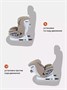 Автокресло Rant Nitro isofix 0/1/2/3 (0-36 кг) Beige 1989274080