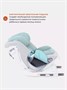 Автокресло Rant Nitro isofix 0/1/2/3 (0-36 кг) Grey/Mint 478208458