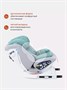Автокресло Rant Nitro isofix 0/1/2/3 (0-36 кг) Grey/Mint 478208458