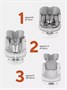 Автокресло Rant Nitro isofix 0/1/2/3 (0-36 кг) Grey/Mint 478208458