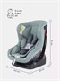 Автокресло Rant Pilot Active Line 0/1 (0-18 кг) Green 148354737