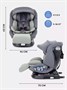 Автокресло Rant Nitro Plus isofix группа 0/1/2/3 (0-36 кг) Green 1219509276