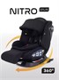Автокресло Rant Nitro Plus isofix группа 0/1/2/3 (0-36 кг) Black 156867066