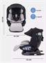Автокресло Rant Nitro Plus isofix группа 0/1/2/3 (0-36 кг) Beige 515089881