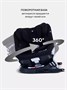Автокресло Rant Nitro new isofix группа 0/1/2/3 (0-36 кг) Black 1240639575