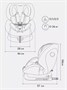 Автокресло Rant Nitro new isofix группа 0/1/2/3 (0-36 кг) Beige 1632679627