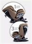 Автокресло Rant Nitro new isofix группа 0/1/2/3 (0-36 кг) Beige 1632679627