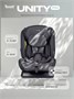 Автокресло Rant Basic Unity PRO группа 0+/1/2/3 (0-36 кг) Grey 672674340