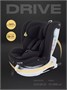 Автокресло Rant Drive Isofix 0/1/2/3 (0-36 кг) Black 1518902863