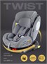 Автокресло Rant Basic Twist Next isofix группа 0+/1/2/3 (0-36 кг) Grey 944986487