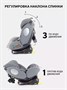 Автокресло Rant Basic Twist Next isofix группа 0+/1/2/3 (0-36 кг) Grey 944986487
