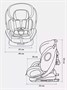 Автокресло Rant Basic Twist Next isofix группа 0+/1/2/3 (0-36 кг) Beige 1662495853