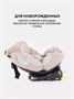 Автокресло Rant Basic Twist Next isofix группа 0+/1/2/3 (0-36 кг) Beige 1662495853