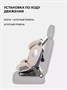 Автокресло Rant Basic Twist Next isofix группа 0+/1/2/3 (0-36 кг) Beige 1662495853