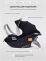 Автокресло Rant Carry Pro (40-87 см) Black 554449945