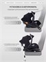 Автокресло Rant Carry Pro (40-87 см) Black 554449945
