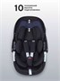 Автокресло Rant Aster Zero (40-87см) Black 1307239519