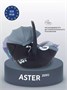 Автокресло Rant Aster Zero (40-87см) Graphite 1349126806