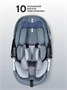 Автокресло Rant Aster Zero (40-87см) Graphite 1349126806
