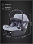 Автокресло Rant Carry 2.0 (40-87 см) Grey 33773302