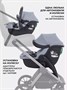Автокресло Rant Carry 2.0 (40-87 см) Grey 33773302