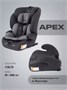 Автокресло Rant Basic Apex isofix 1-2-3 (9-36 кг) Grey 651877880