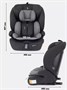 Автокресло Rant Basic Apex isofix 1-2-3 (9-36 кг) Grey 651877880