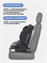 Автокресло Rant Basic Apex isofix 1-2-3 (9-36 кг) Grey 651877880