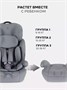 Автокресло Rant Basic Spark Next группа 1/2/3 (9-36 кг) Grey 1952356380