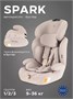 Автокресло Rant Basic Spark Next группа 1/2/3 (9-36 кг) Beige 843786541