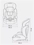 Автокресло Rant Basic Spark Next Isofix группа 1/2/3 (9-36 кг) Black 1790250513