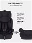 Автокресло Rant Basic Spark Next Isofix группа 1/2/3 (9-36 кг) Black 1790250513