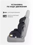 Автокресло Rant Basic Spark Next Isofix группа 1/2/3 (9-36 кг) Black 1790250513