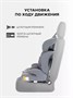 Автокресло Rant Basic Spark Next Isofix группа 1/2/3 (9-36 кг) Grey 311483136