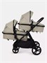 Коляска для двойни 2 в 1 Rant Basic Dualo Beige 2094444632
