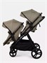 Коляска для двойни 2 в 1 Rant Basic Dualo Brown 774737982