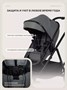 Коляска для двойни 2 в 1 Rant Basic Dualo Graphite 1176031280