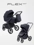 Коляска 2 в 1 Rant Flex Soft Therm Midnight black 1634442379