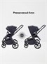 Коляска 2 в 1 Rant Flex Soft Therm Midnight black 1634442379