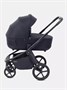 Коляска 2 в 1 Rant Flex Soft Therm Midnight black 1634442379