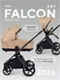 Коляска 2 в 1 Rant Falcon Therm Soft Beige 1042774286